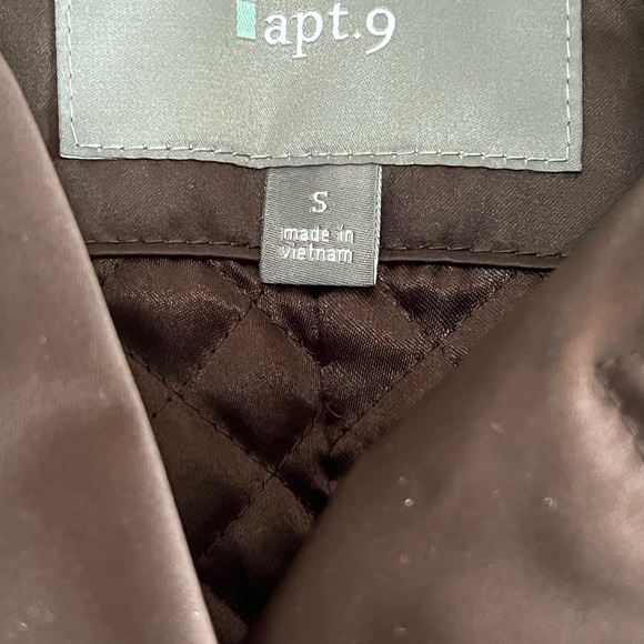 Apt 9 woman’s rain/trench coat - Picture 4 of 10